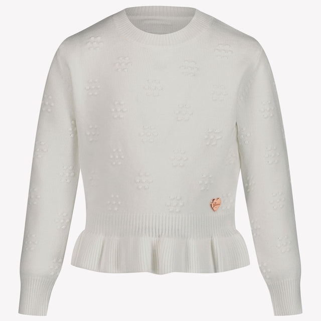 Guess Children's girls sweater OffWhite