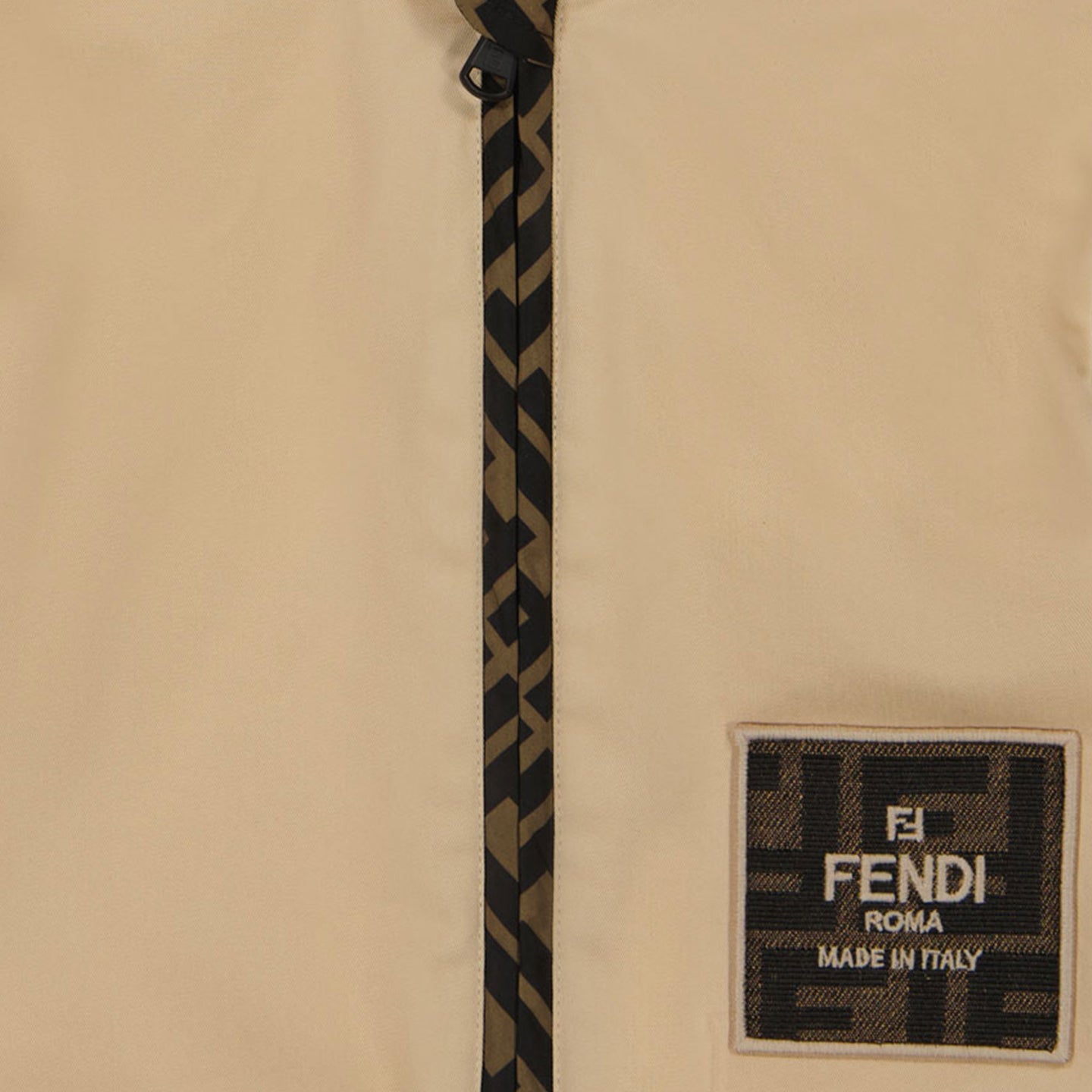 Fendi Baby Boys cardigan Beige