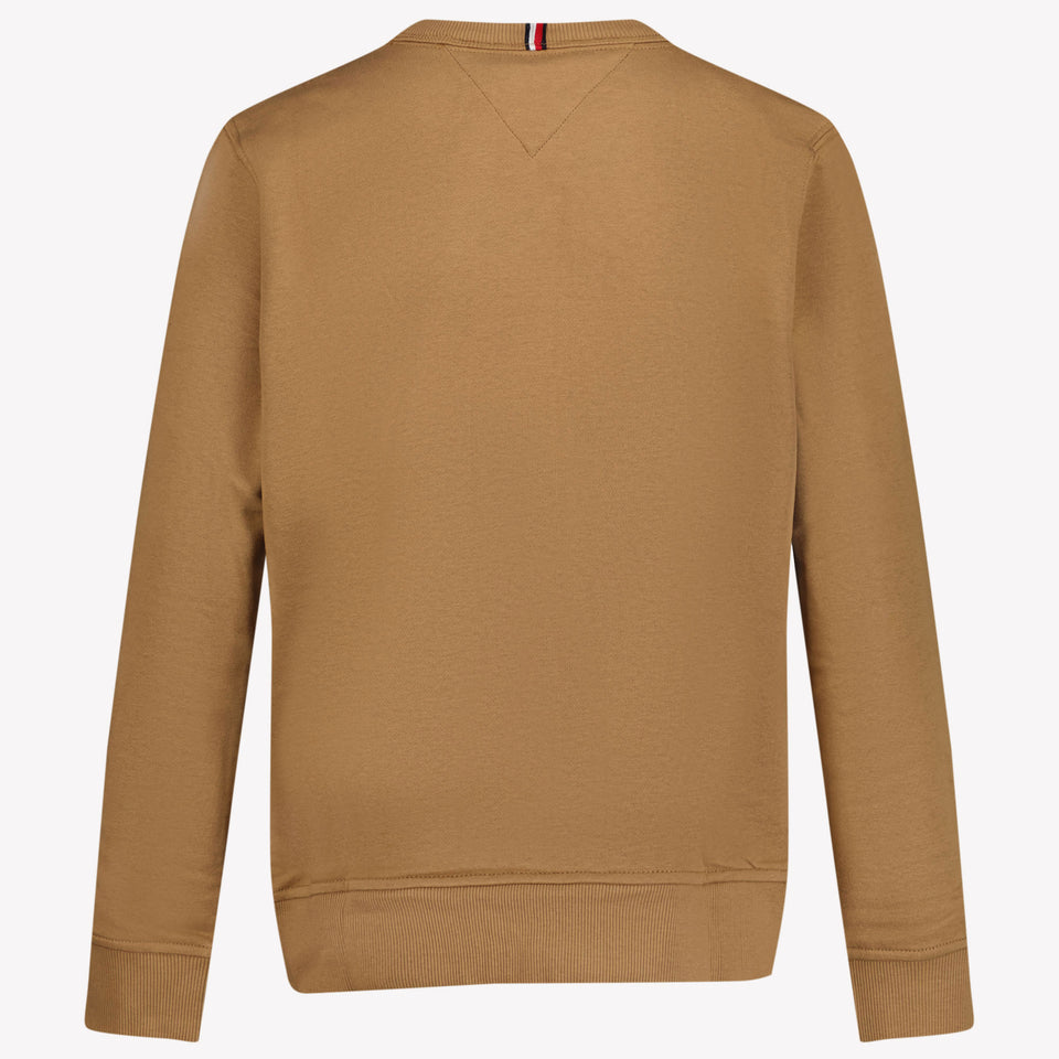 Tommy Hilfiger Children's boys sweater Camel