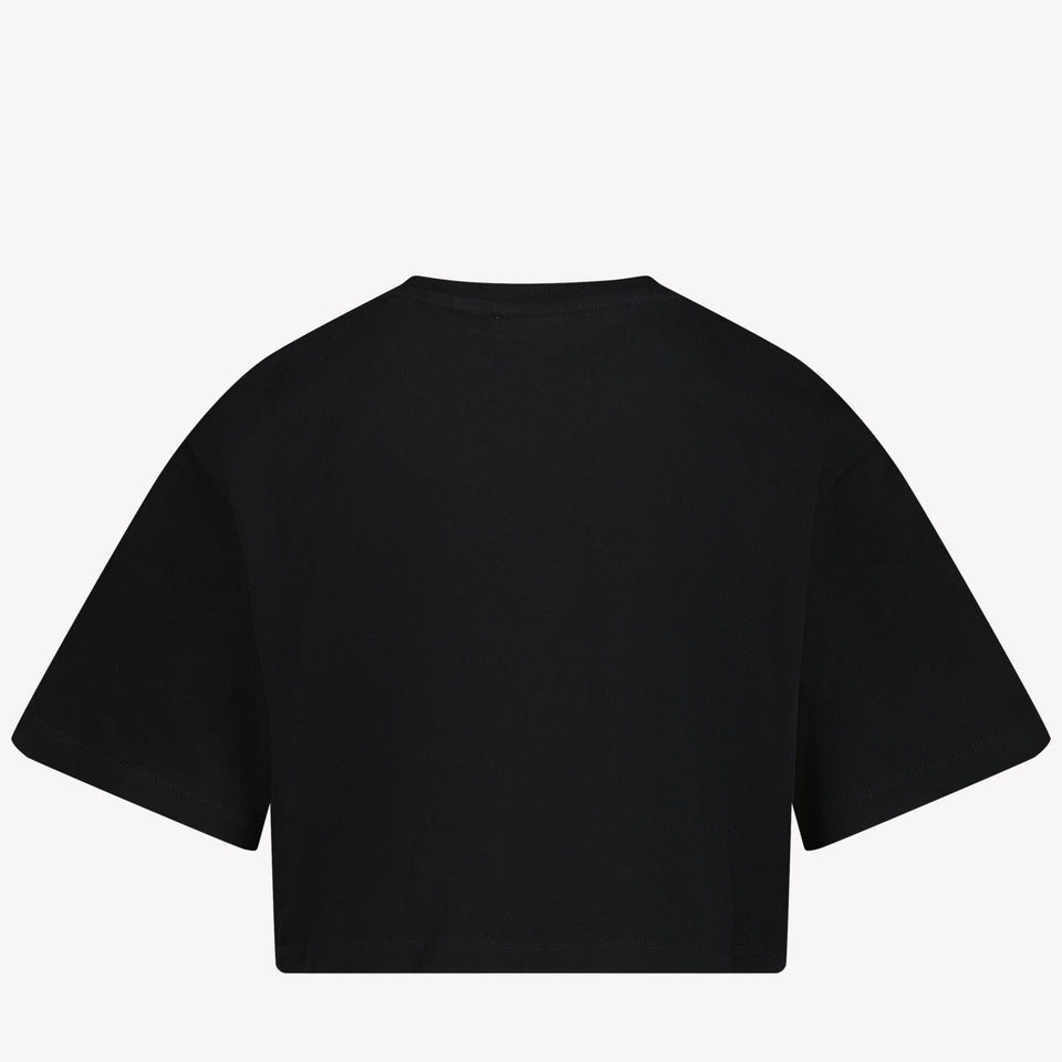 Off-White Kids Girls in T-Shirt Black