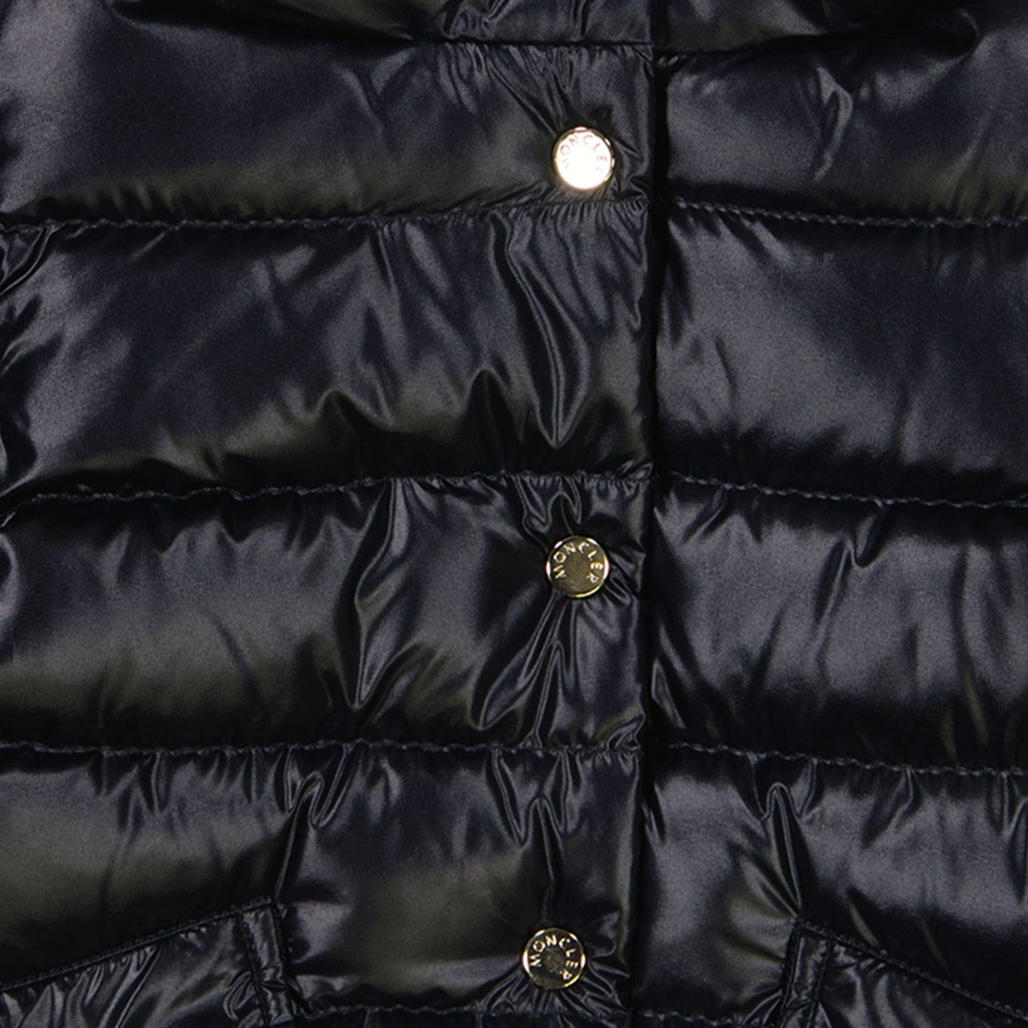 Moncler Ibida Baby Meisjes Jas Navy 3/6