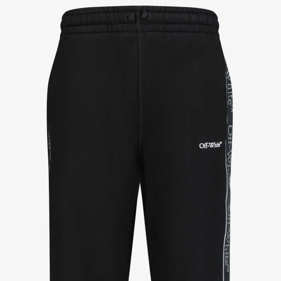 Off-White Boys Trousers Black