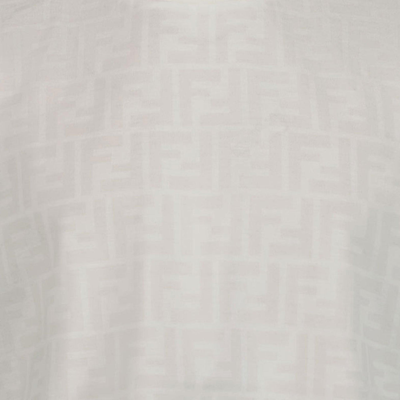 Fendi Kinder Unisex T-Shirt In Wit