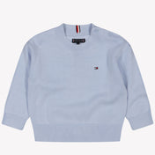 Tommy Hilfiger Baby boys sweater Light Blue