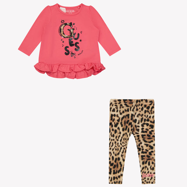 Guess Baby girls set Fuchsia