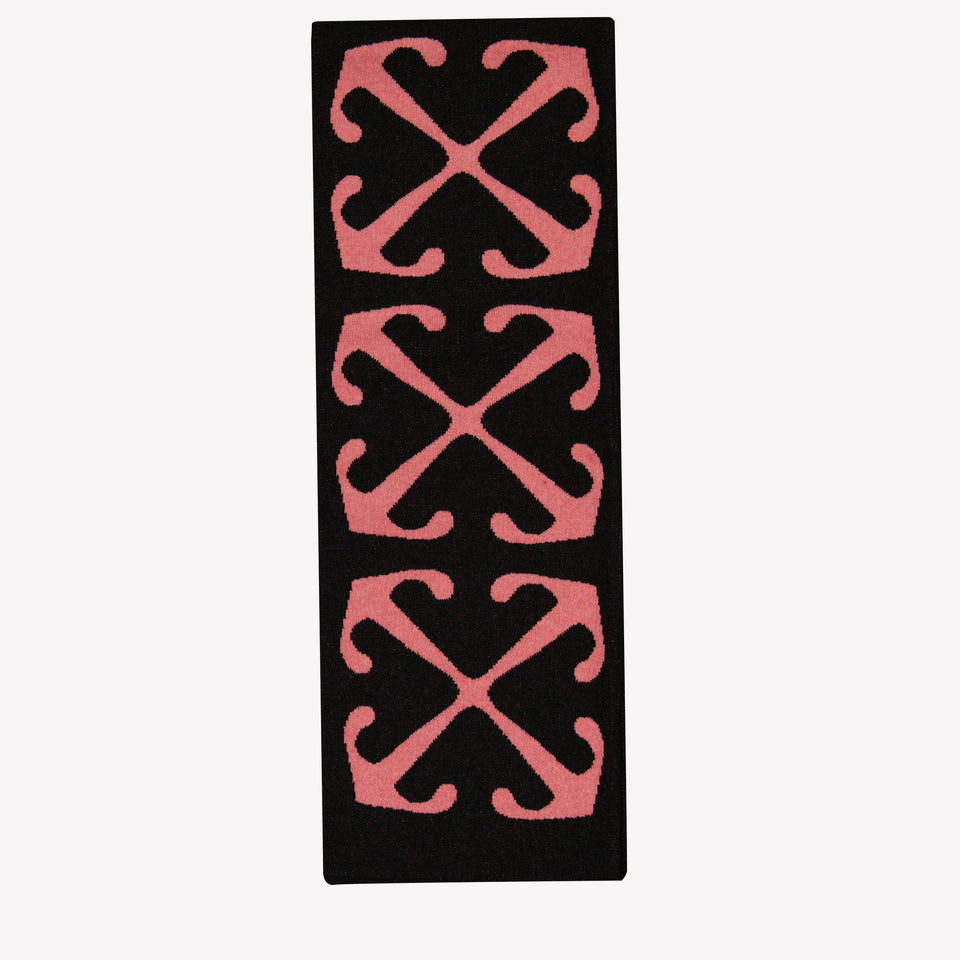 Off-White Girls Scarves Black