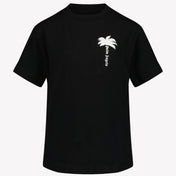 Palm Angels Boys T-Shirt Siyah