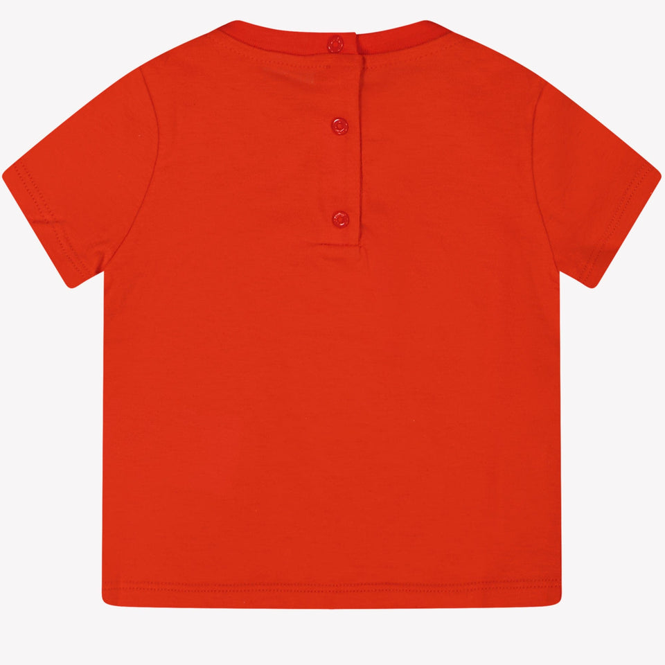 Fendi Baby Unisex T-shirt Rood