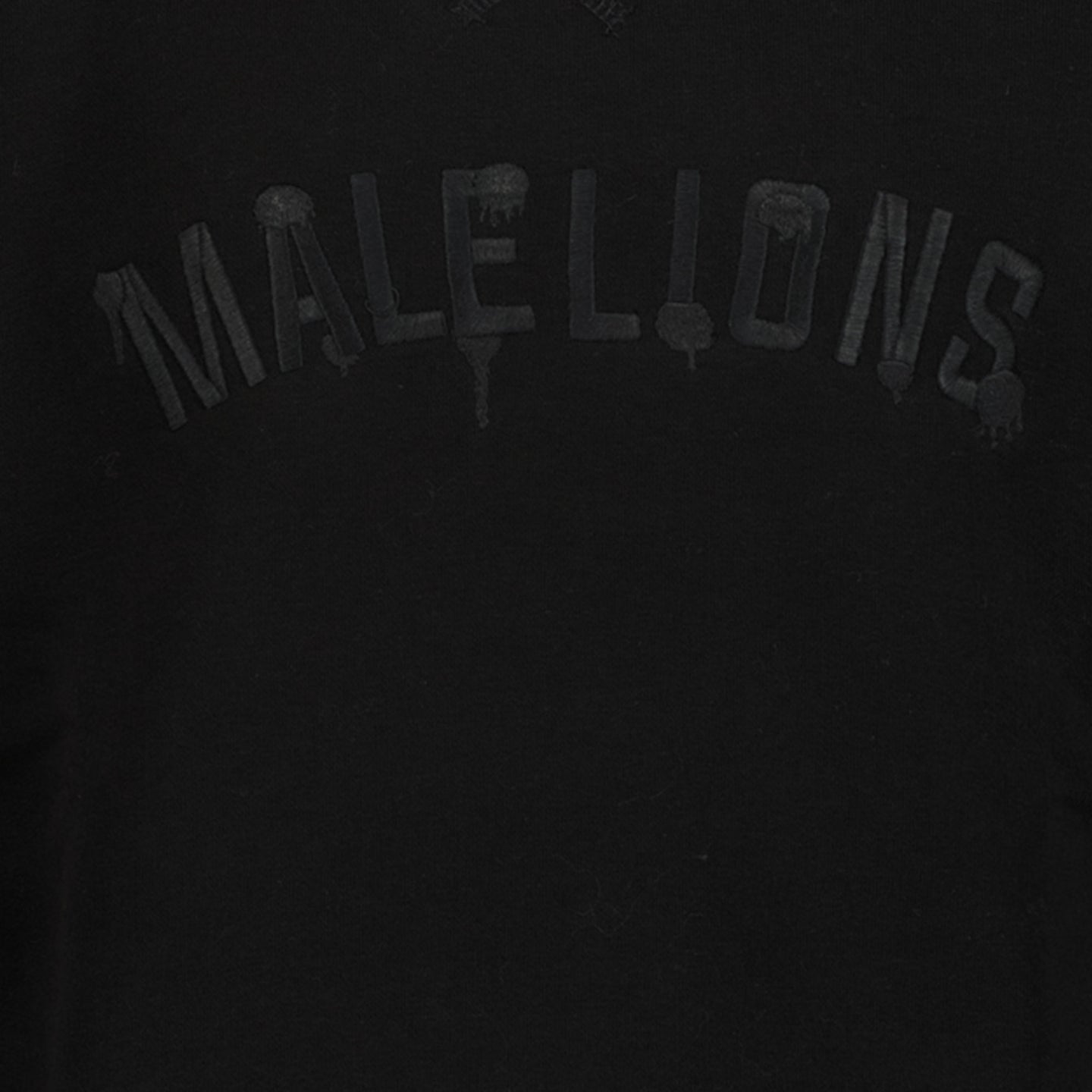 Malelions unisex sweater Black