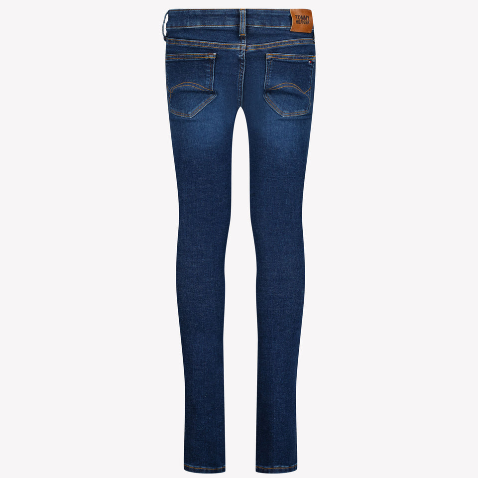 Tommy Hilfiger Nora Meisjes Jeans Blauw