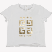 Givenchy Bebek Kızlar T-Shirt Beyaz