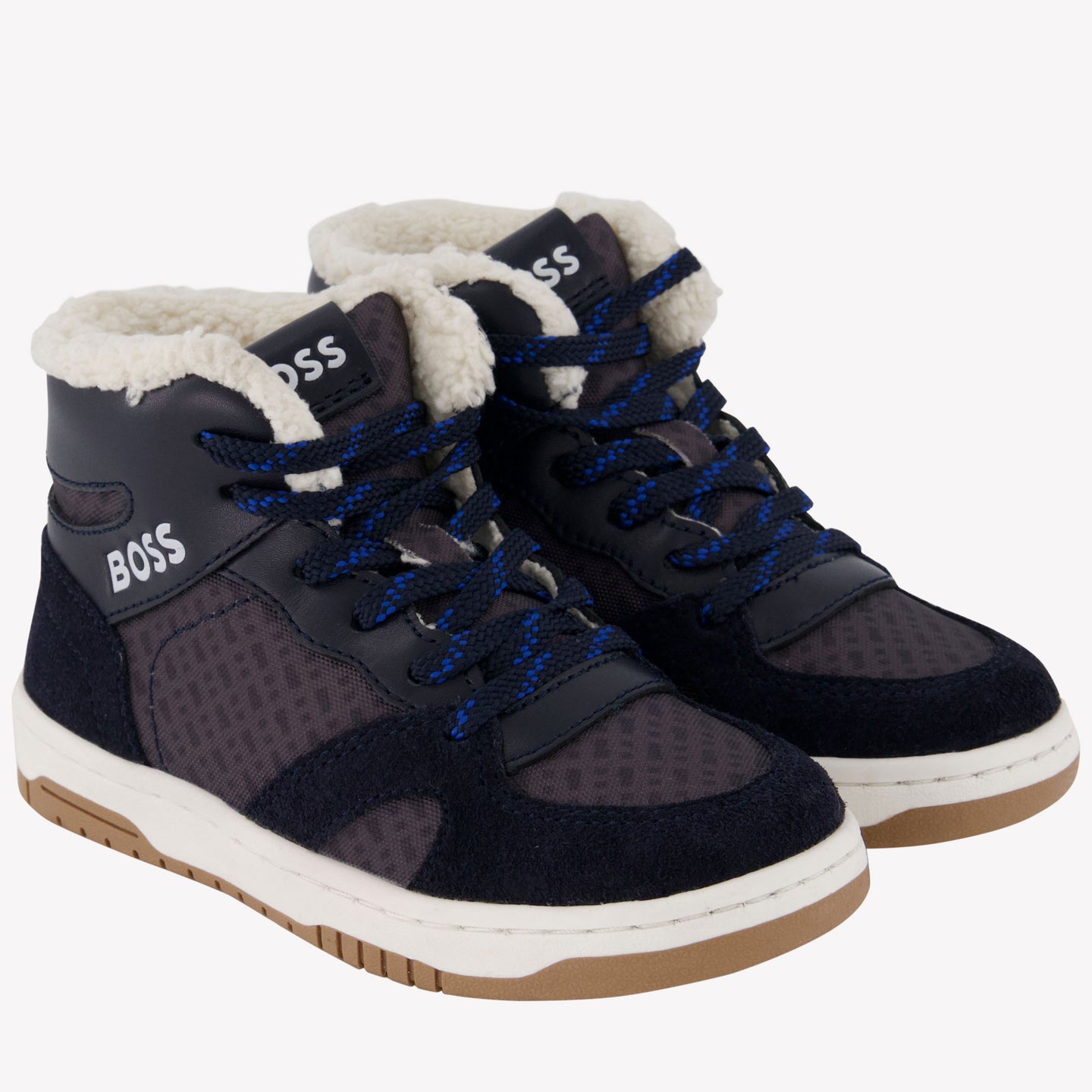 Boss Boys sneakers Navy