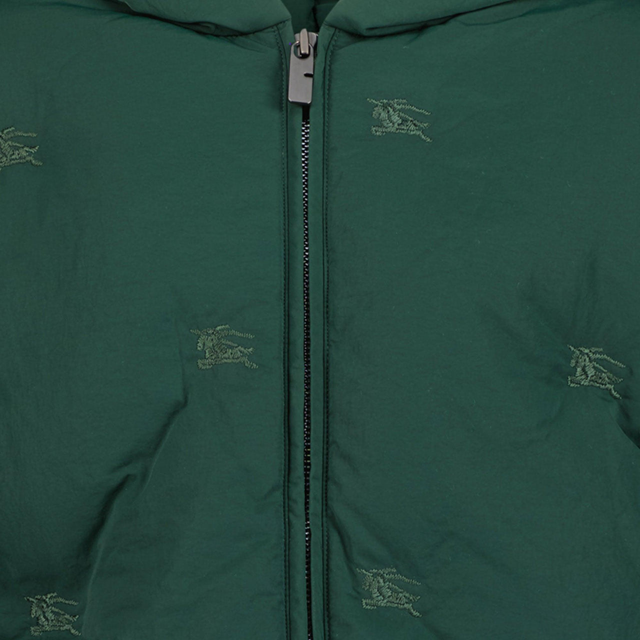 Burberry Girls Winter Coat Dark Green