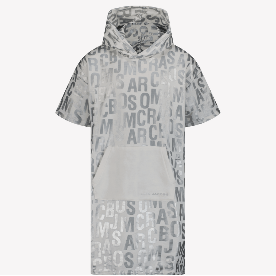Marc Jacobs Kinder Jurk Zilver