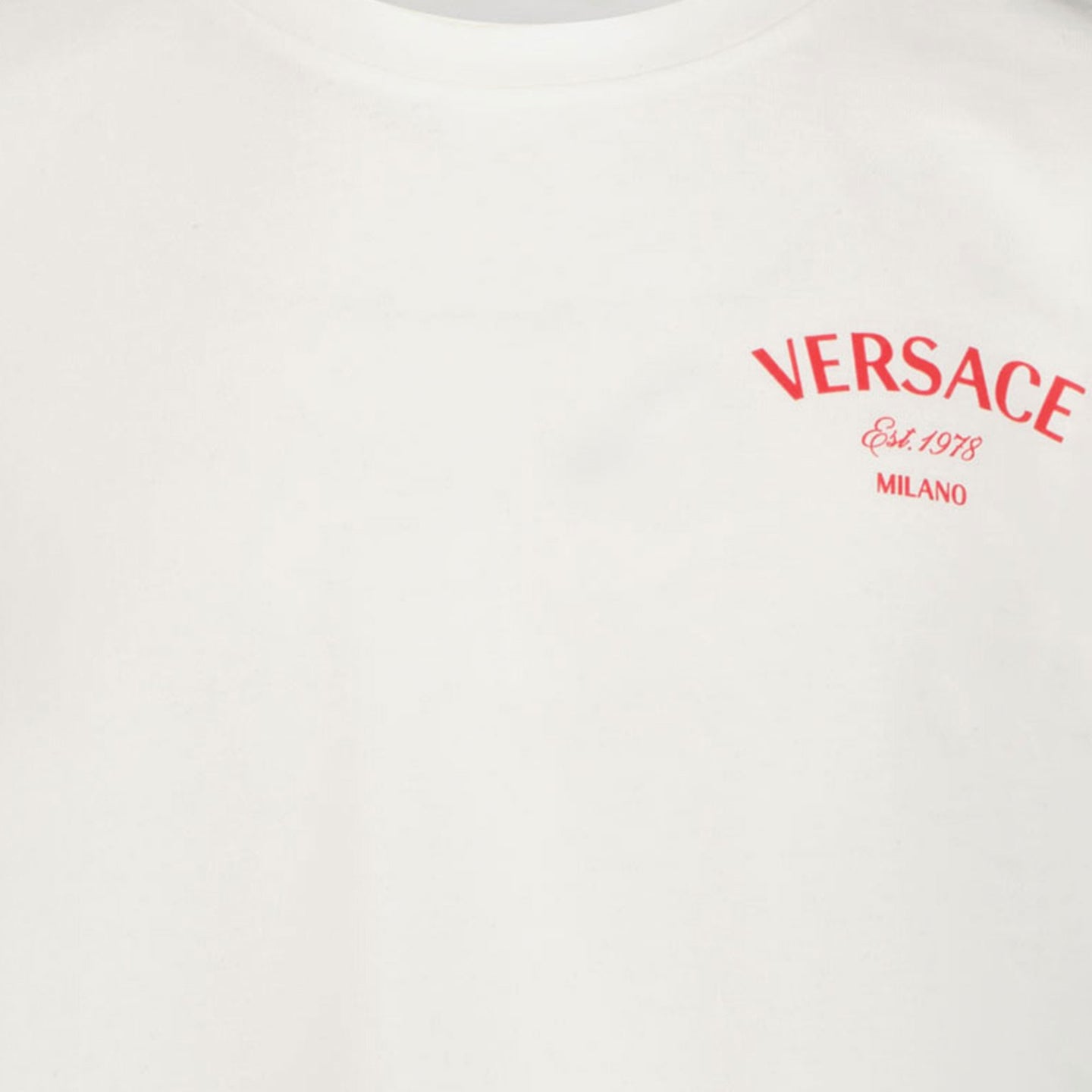 Versace Children's boys in t-shirt White