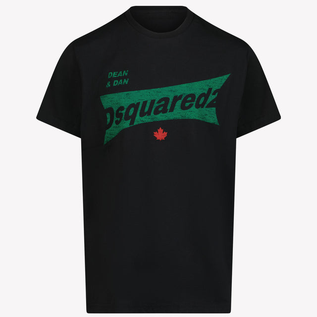 Dsquared2 Boys t-shirt Black