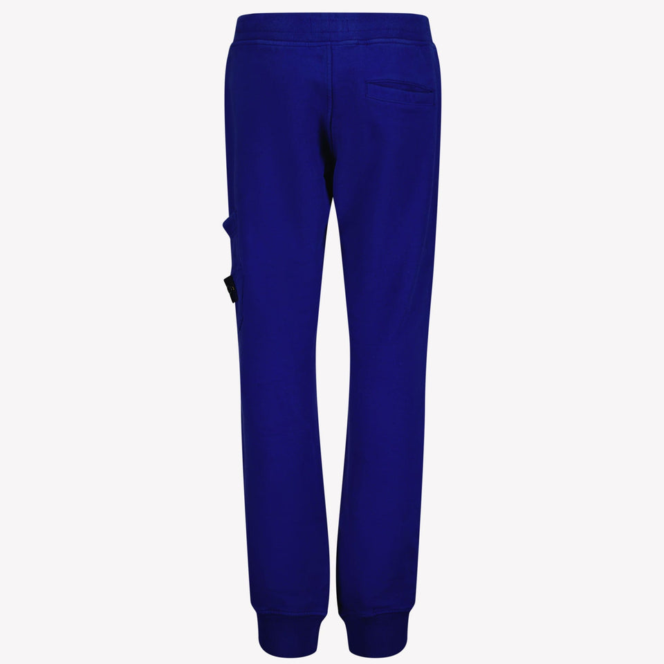 Stone Island Jongens Broek Cobalt Blauw