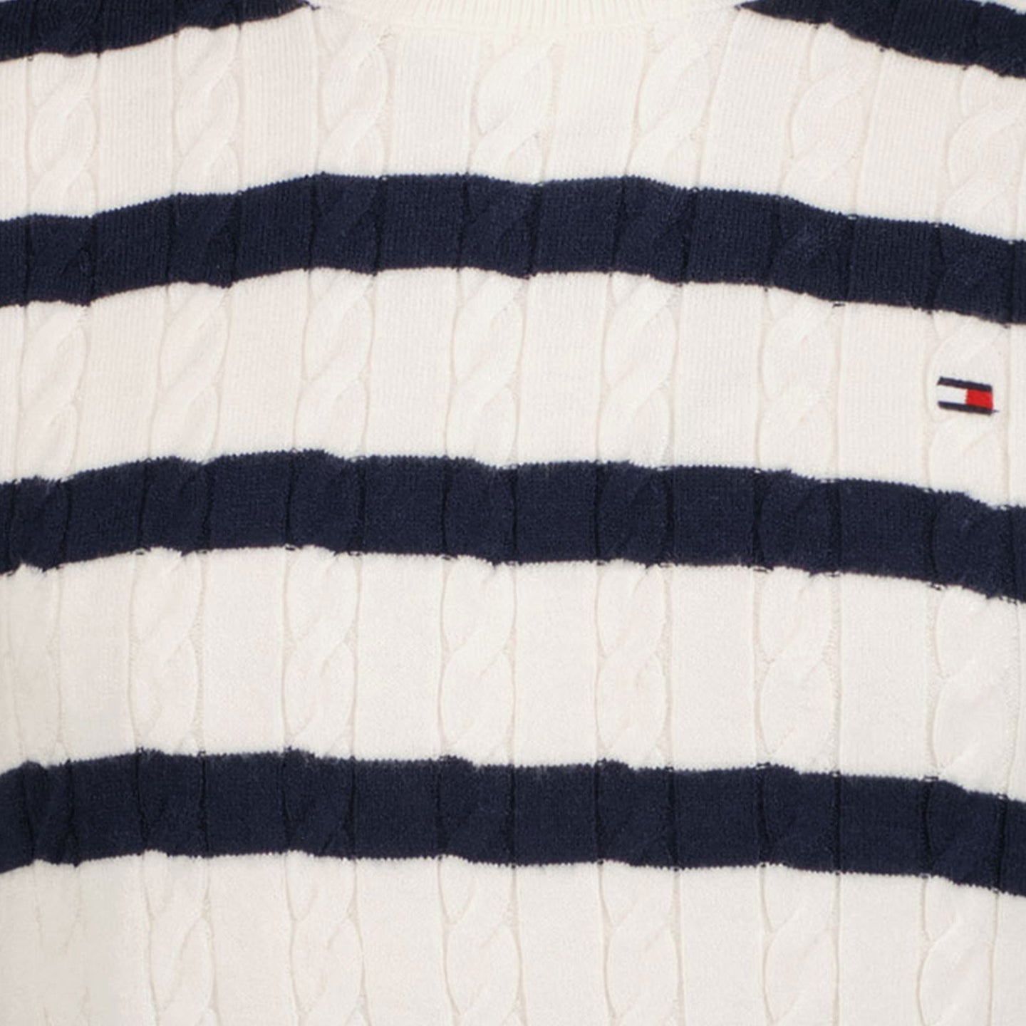 Tommy Hilfiger Kinder Meisjes Trui Wit