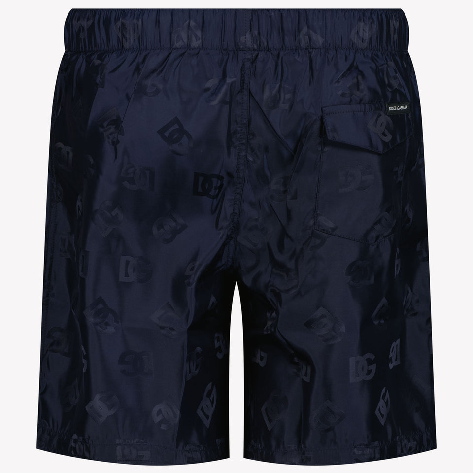 Dolce & Gabbana Kids Boys Swimwear In Navy