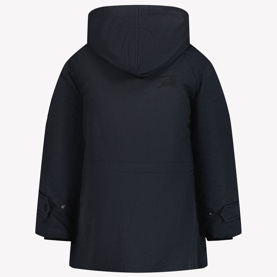 Burberry Boys winter coat Black