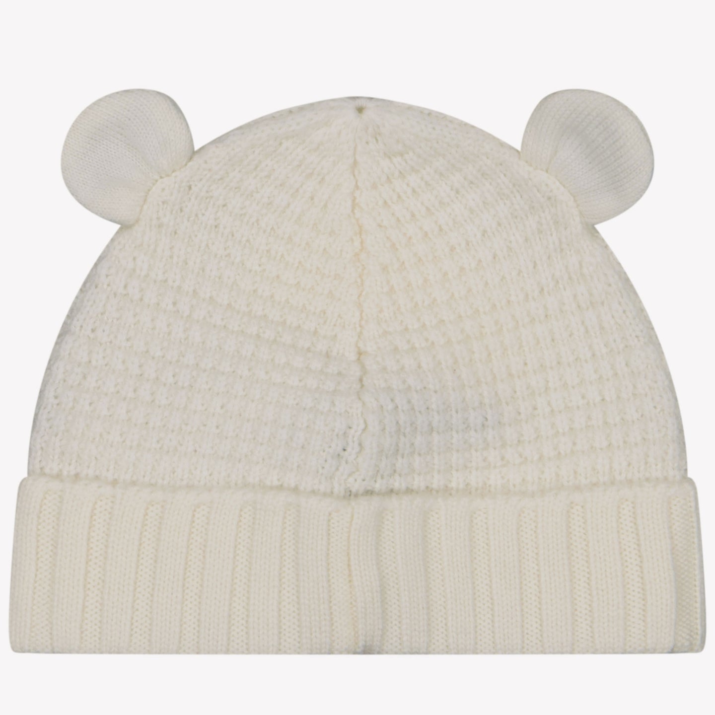 Moncler Baby Unisex Hat in White