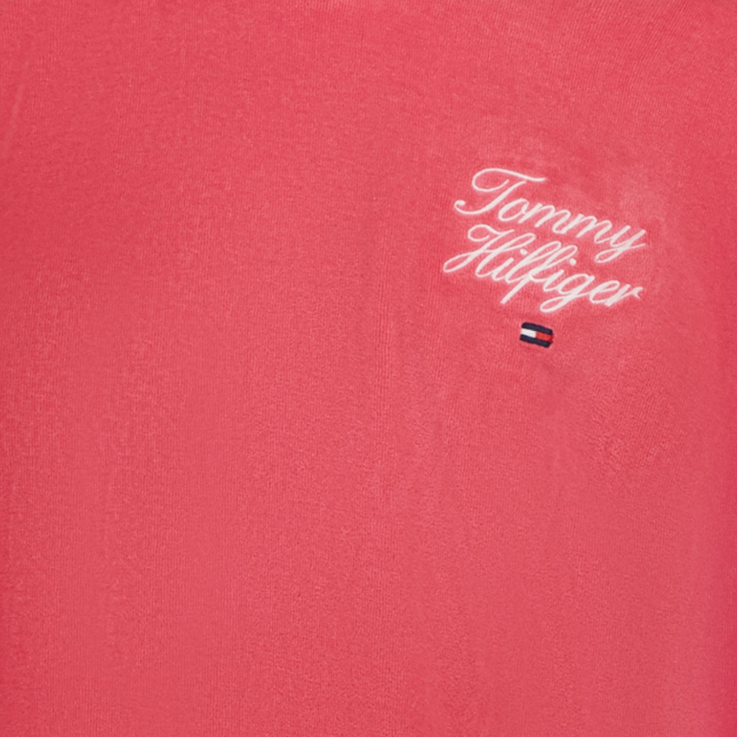 Tommy Hilfiger Girls sweater Fuchsia