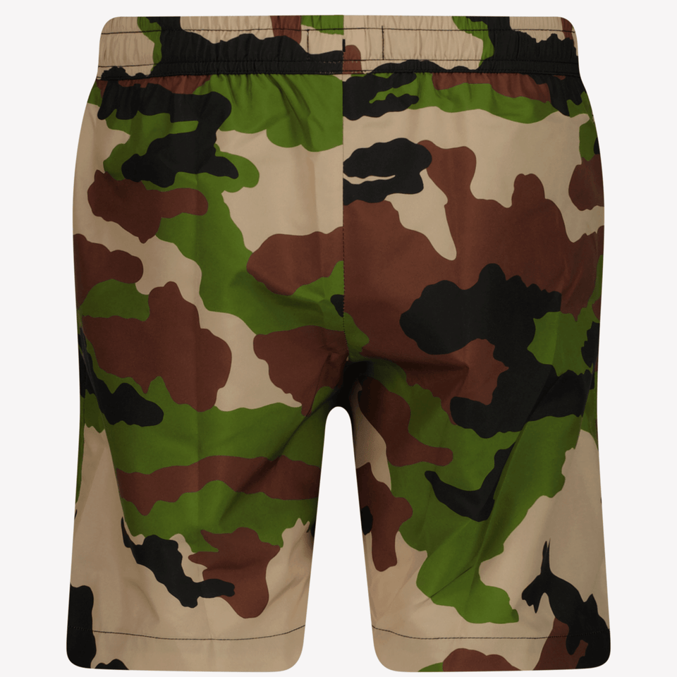 Moschino Kinder Jongens Zwemkleding Army