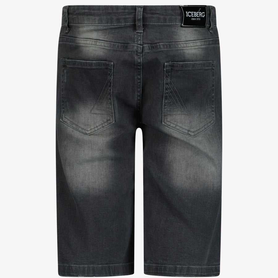 Iceberg Kinder Jongens Shorts Licht Grijs