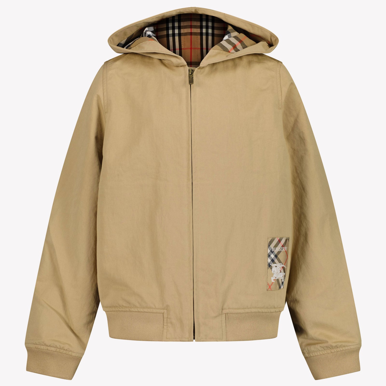 Burberry Paul Kids Boys Jacket in Sand