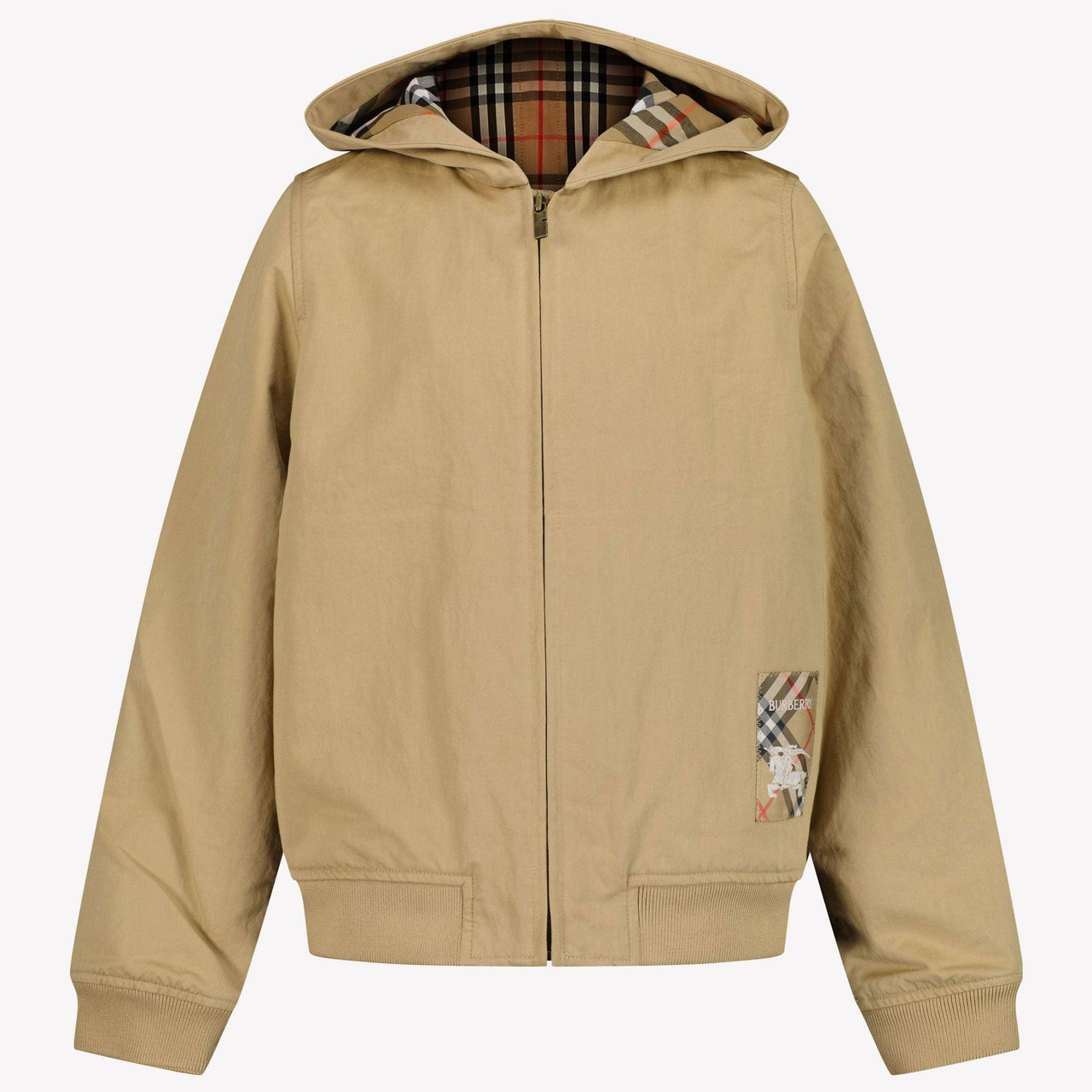 Burberry Paul Kids Boys Jacket  Sand