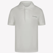 Calvin Klein Boys Polo White