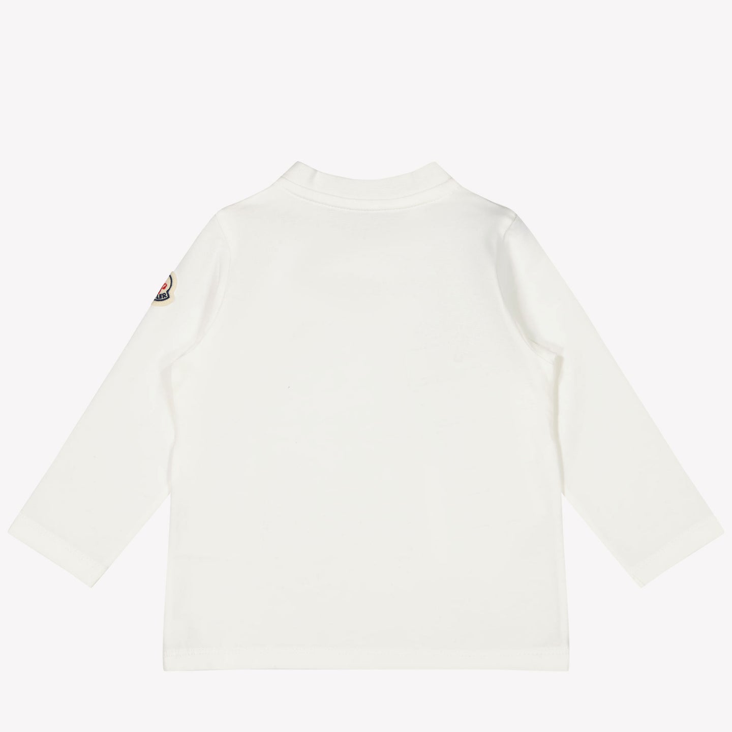 Moncler Baby Jongens T-Shirt In Wit