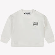 Moschino 白いユニセックスのセーター