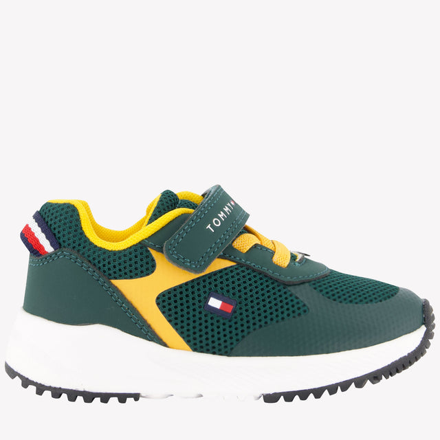 Tommy Hilfiger Jongens Sneakers Groen