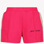 Palm Angels Children's girls skirt Fuchsia