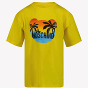 Moschino Kindersex T-Shirt Sarı