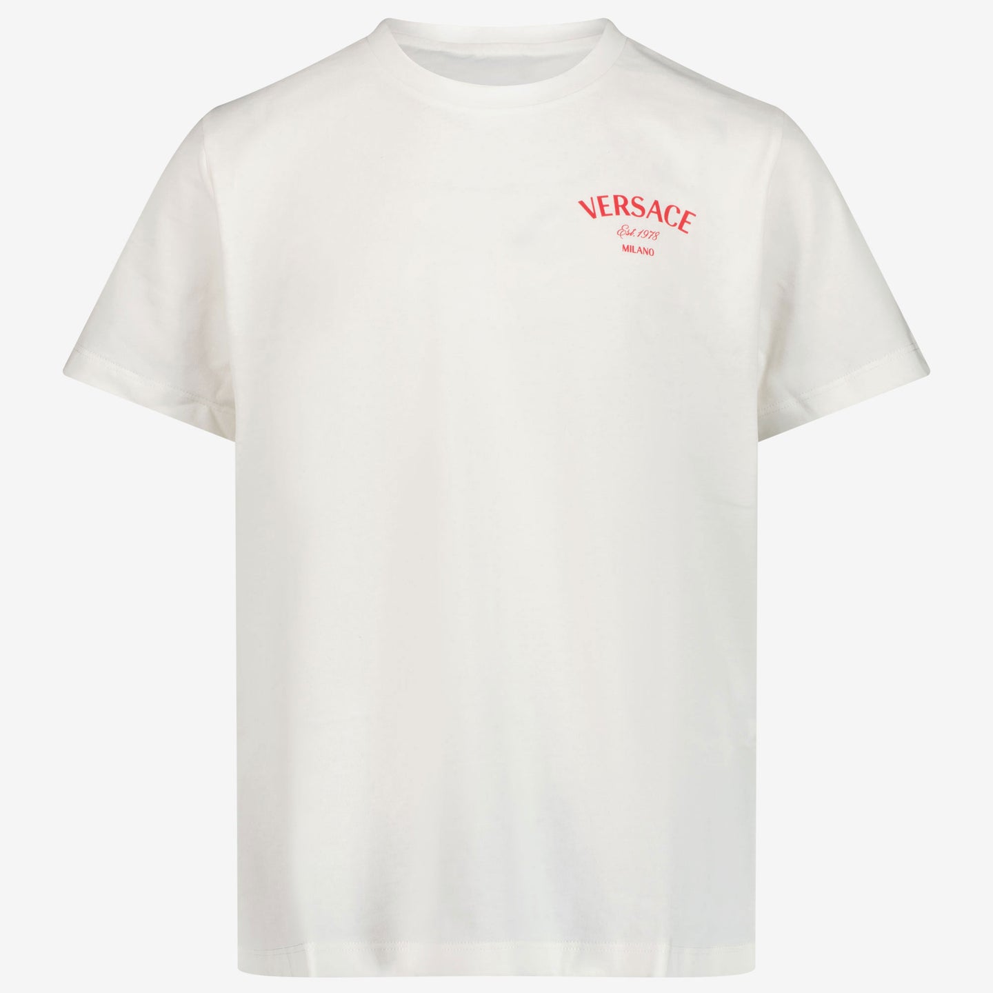 Versace Children's boys in t-shirt White