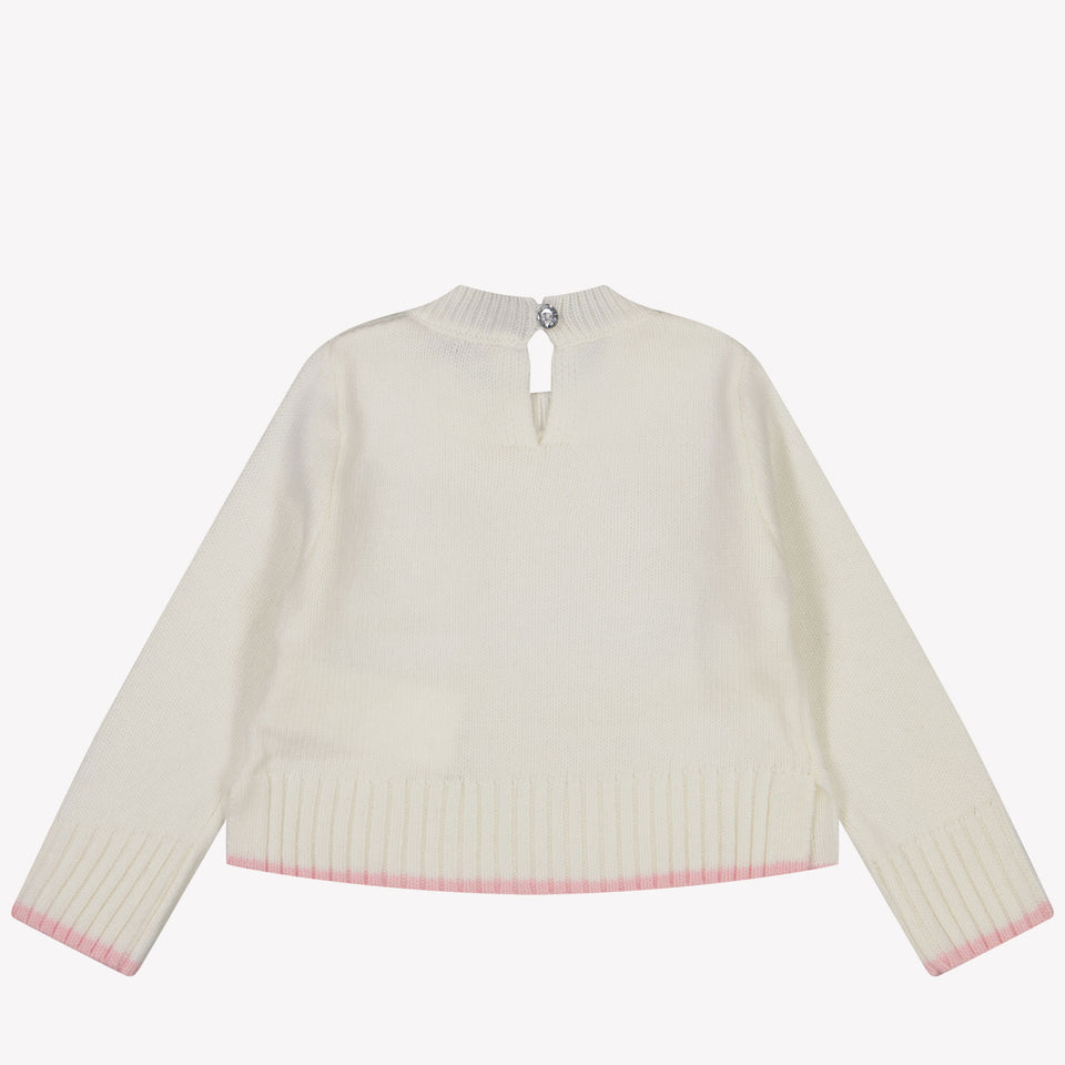 MonnaLisa Baby girls sweater OffWhite