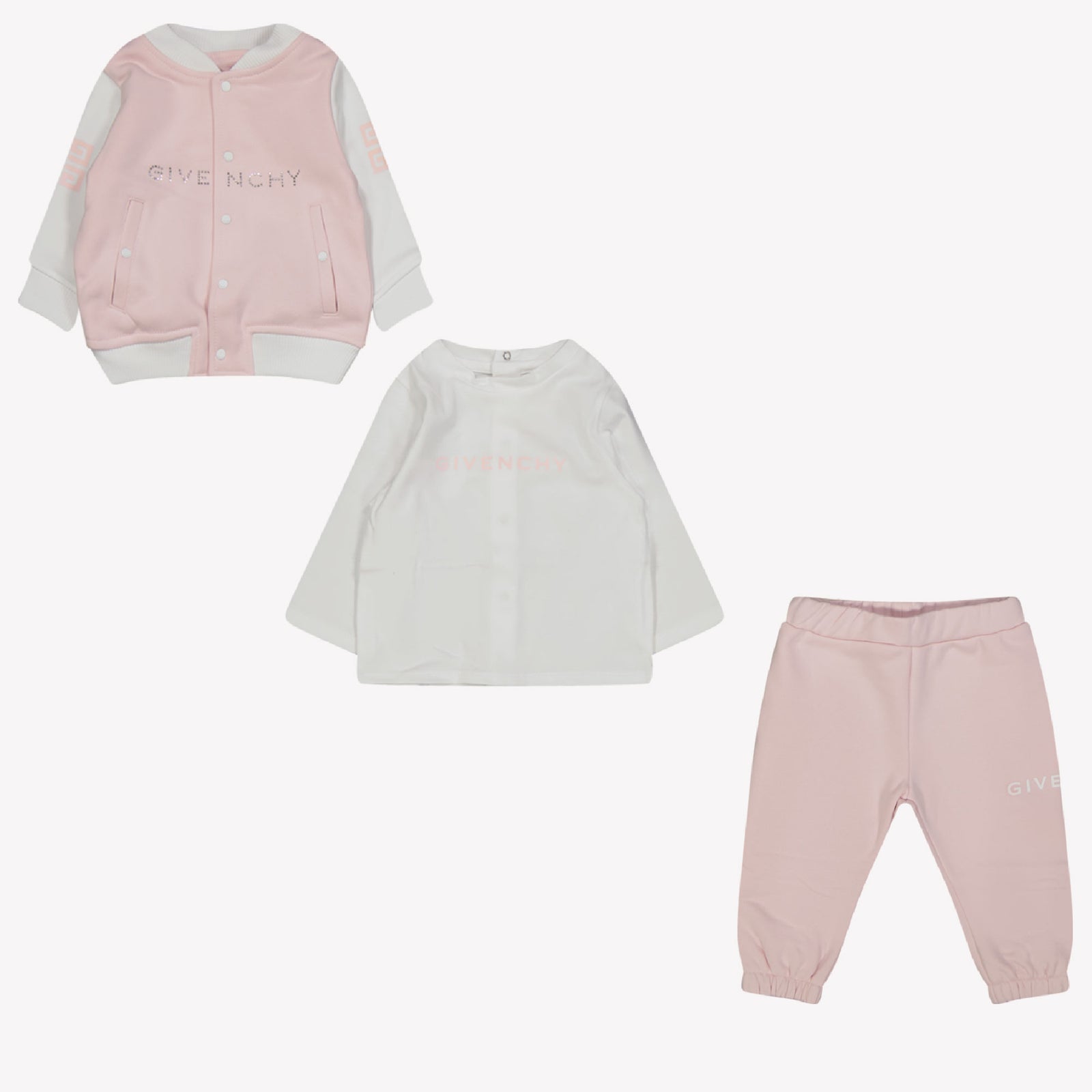 Givenchy Baby Meisjes Joggingpak Licht Roze