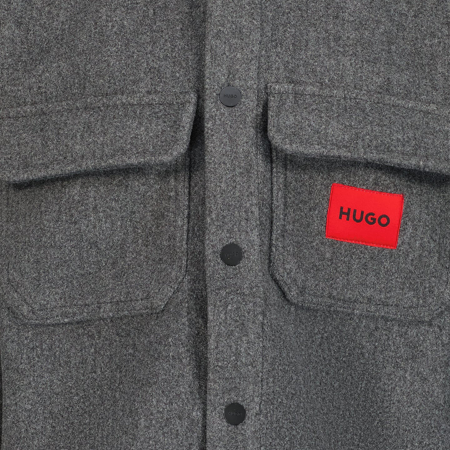 Hugo Children's Boys Blouse Anthracite