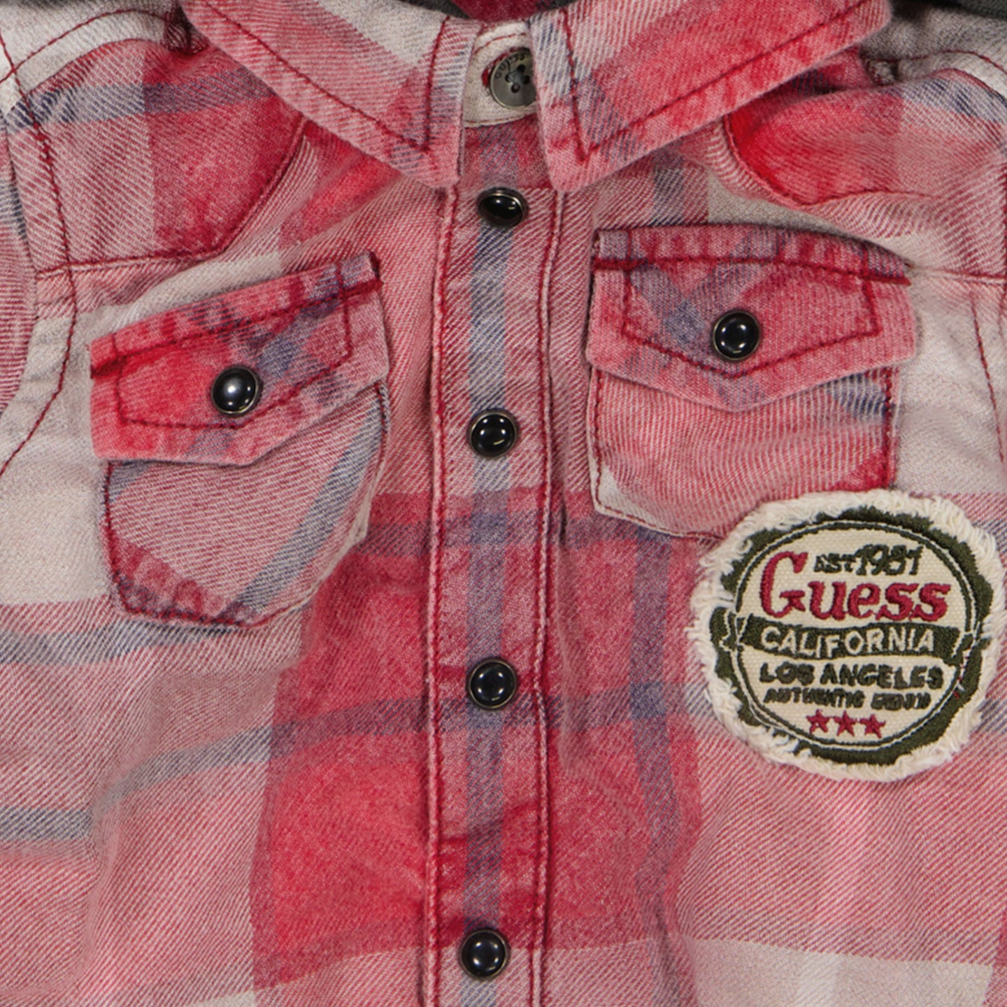 Guess Baby Boys Blouse Red