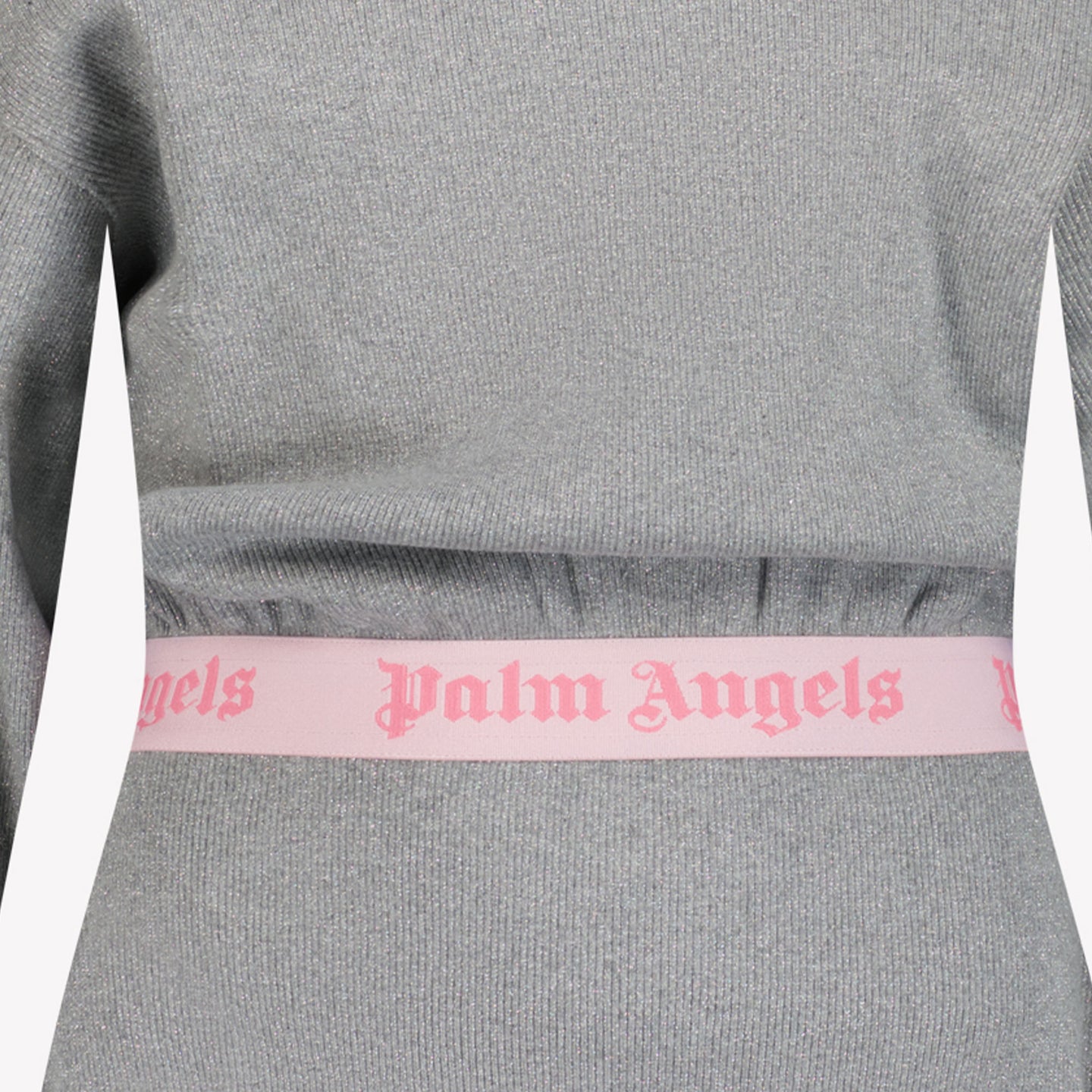 Palm Angels Meisjes Jurk Zilver