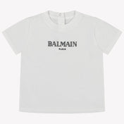 Balmain Baby Boys T-shirt White