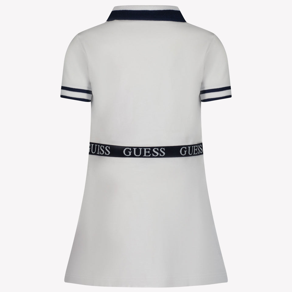 Guess Kids Girls Dress White