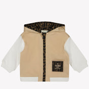 Fendi Baby boys cardigan Beige