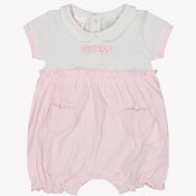Guess Baby Girls Playsuit Light Pink