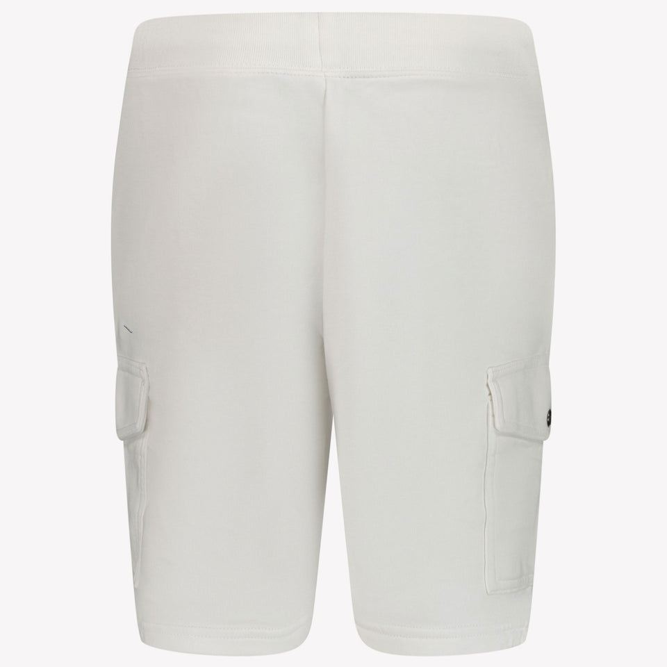 Ralph Lauren Kids Boys Shorts In White