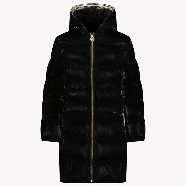 Michael Kors Girls Winter Coat Black