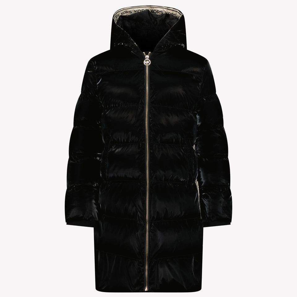 Michael Kors Girls Winter Coat Black