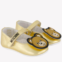 Moschino Baby Girls Shoes  Gold